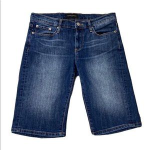 LBanana Republic Bermuda Shorts Size 26 Jean Shorts Long Shorts Denim